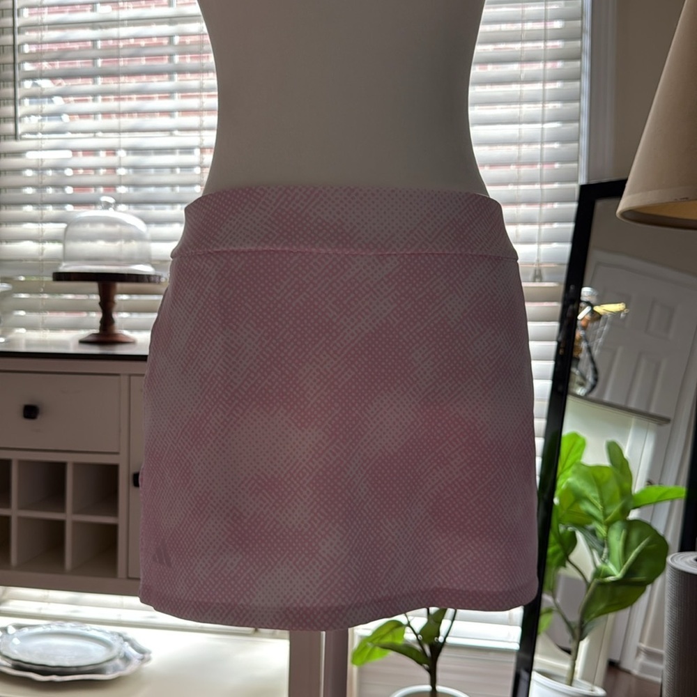 Adidas Light Pink Mini Skirt - Picture 9 of 10